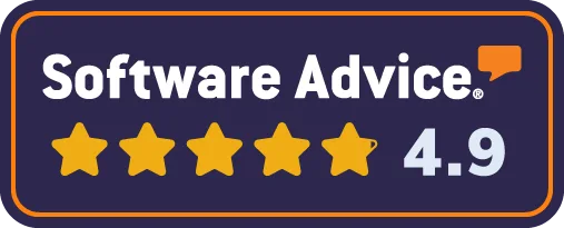 Software advice 5 star rating