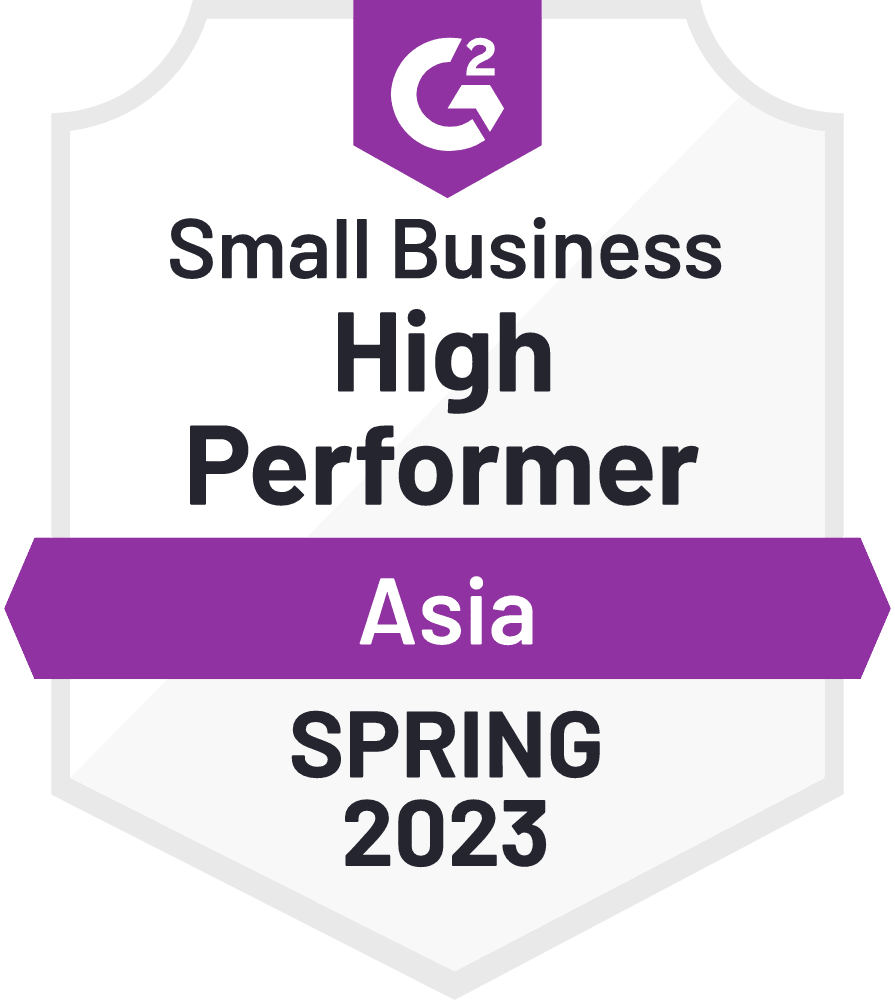 CRM HighPerformer Small Business Asia HighPerformer