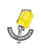 Agency advocate logo white square 1