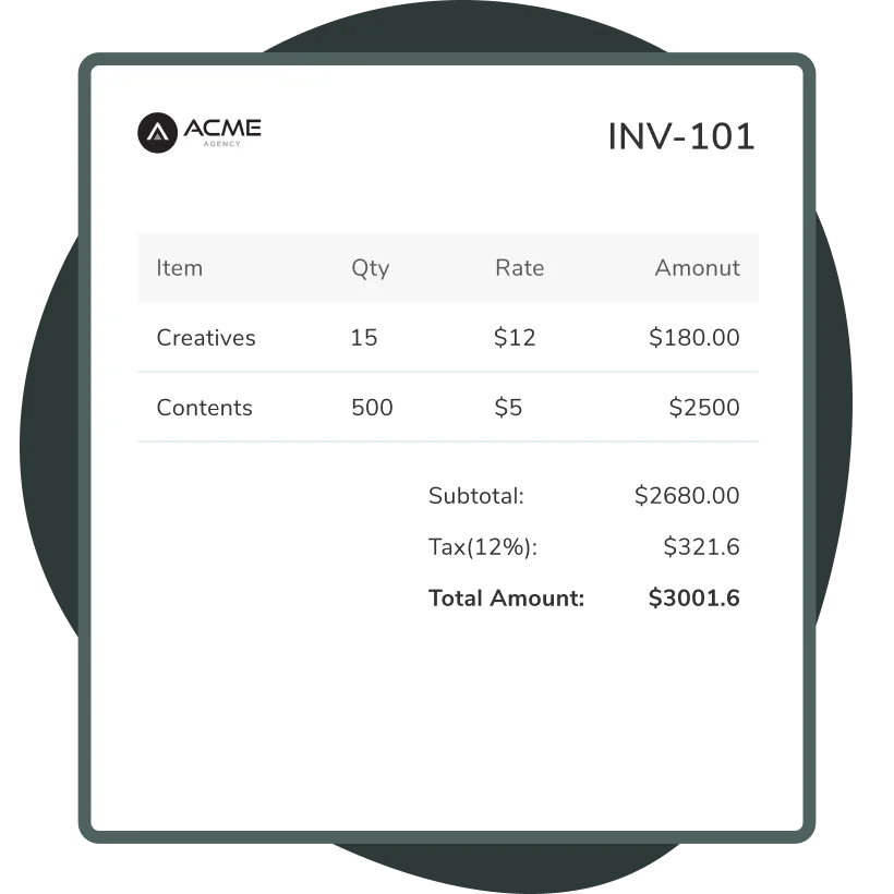 Invoices