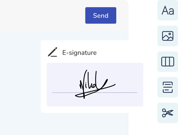 E-Sign Documents