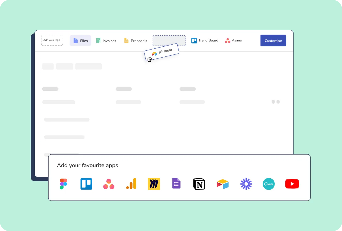 Manage client graphics 2