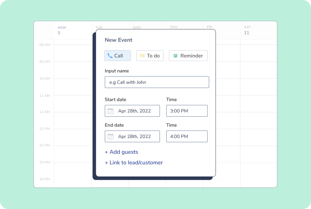 Calendar sync 2