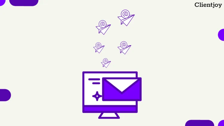 follow-up email template to client