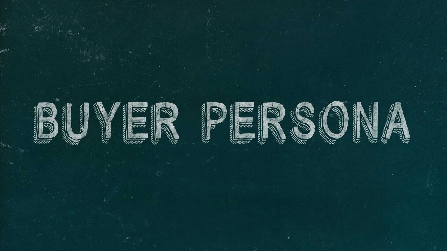 buyer persona