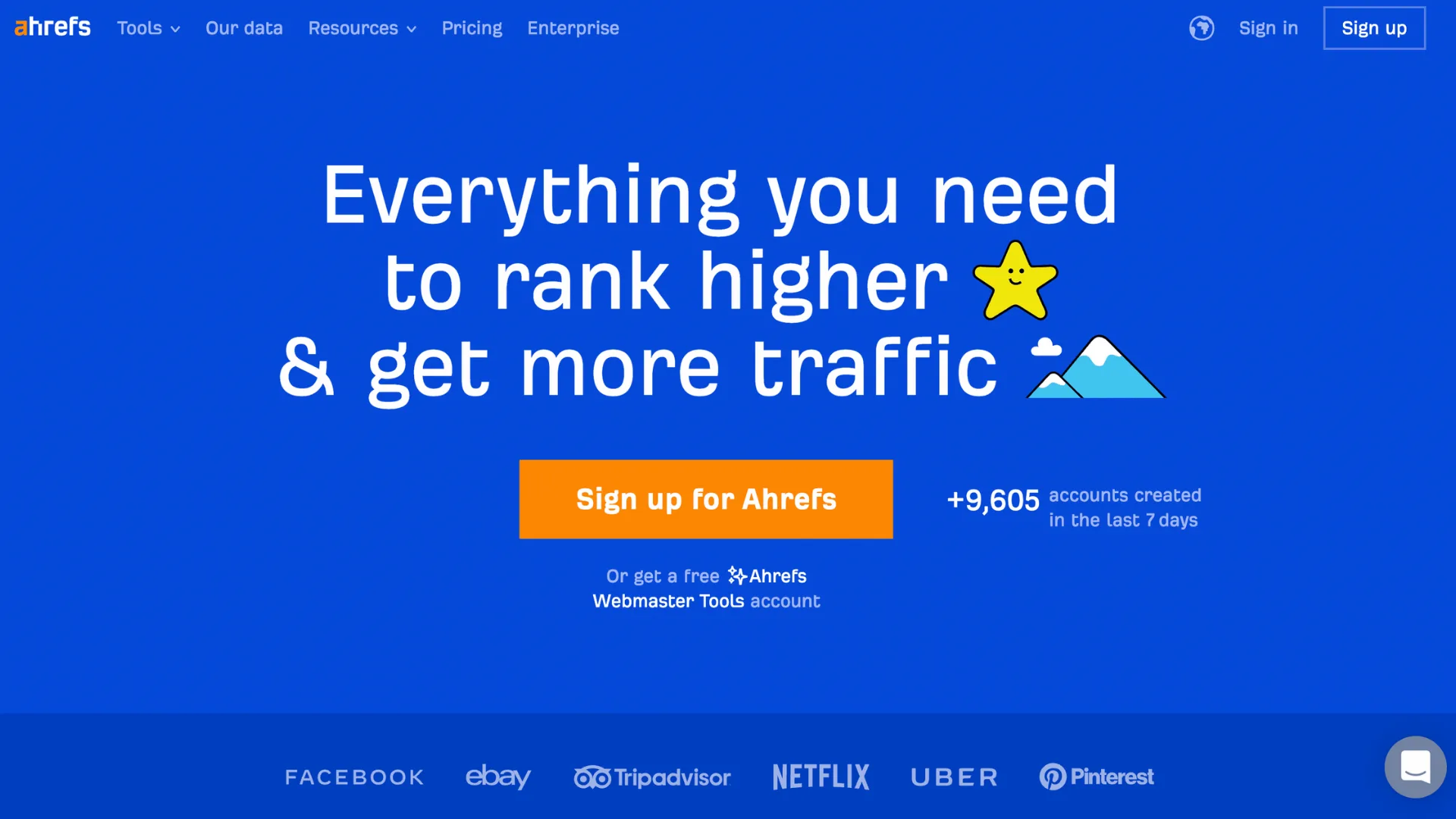 Ahrefs is a seo software for agencies to rank higher and drive more traffic