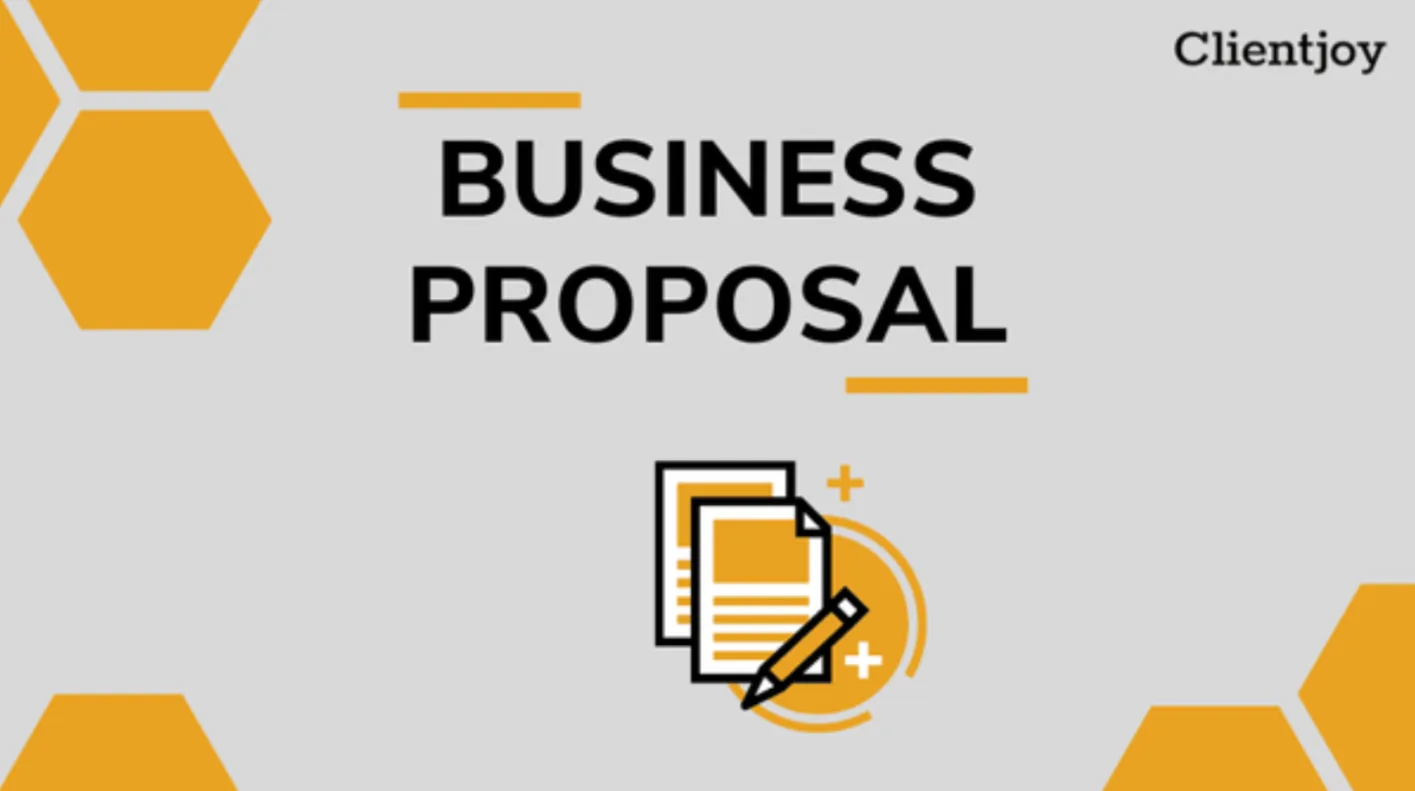 How To Write A Business Proposal?