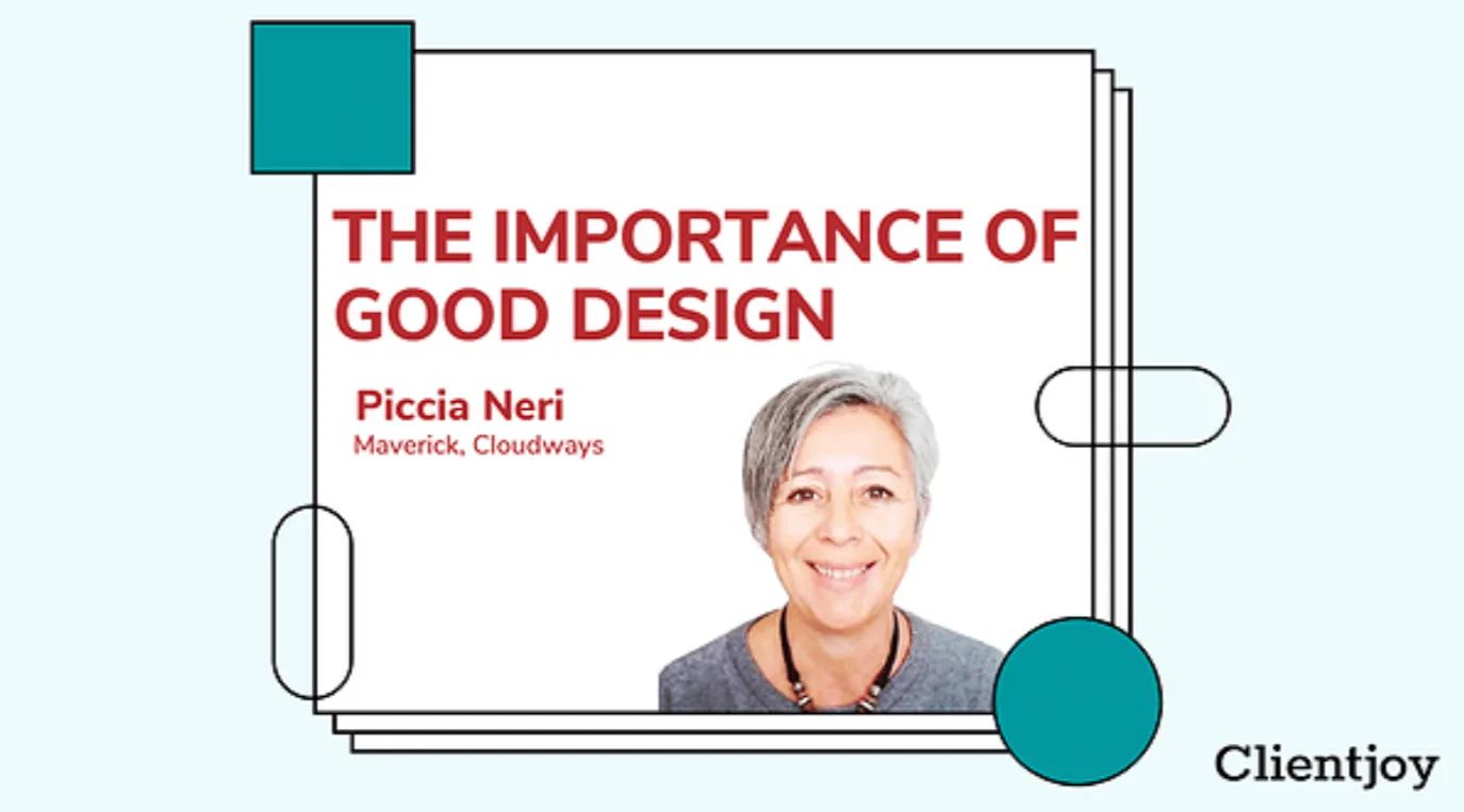 The Importance Of Good Design – Piccia Neri