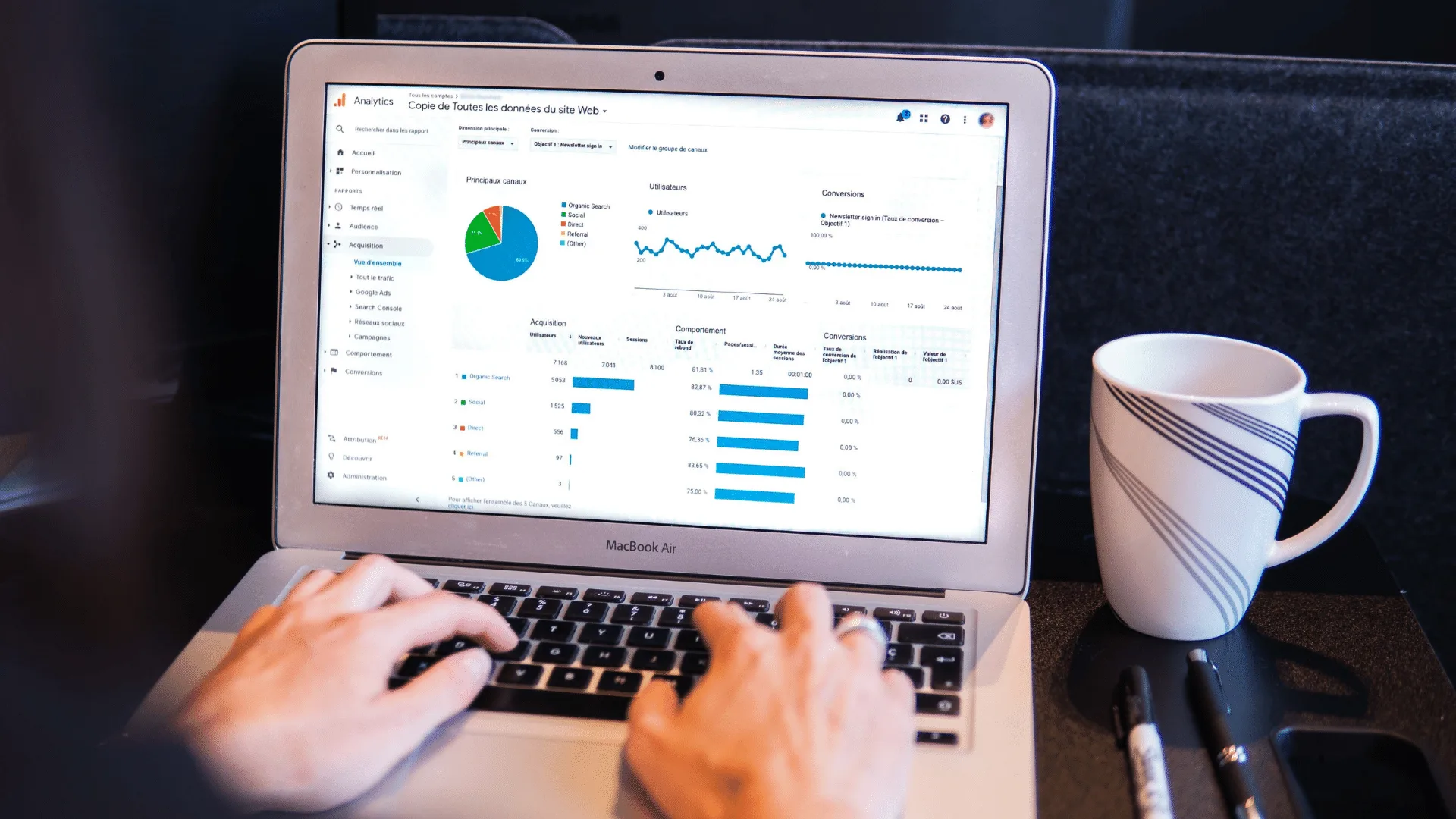 Track Your Competitors