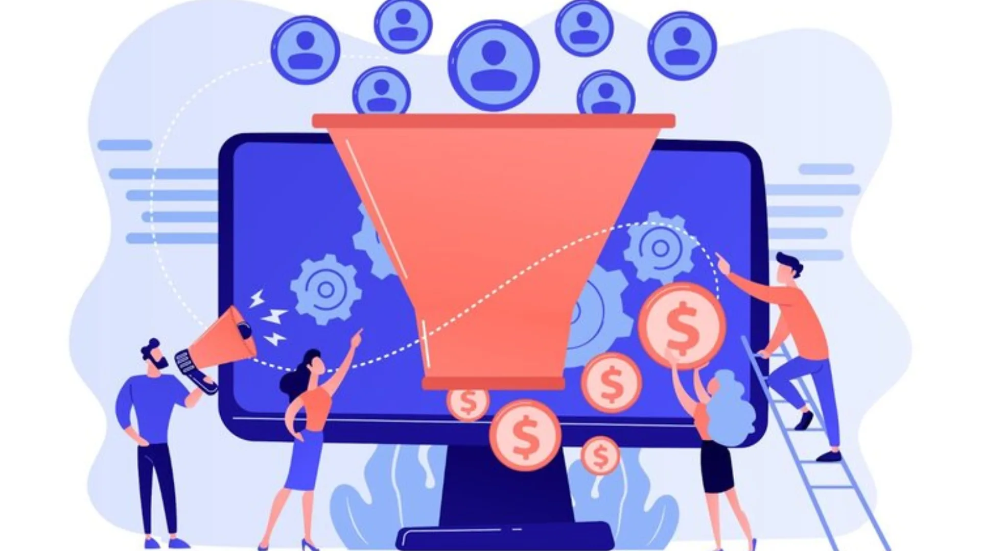 Stage of the sales funnel