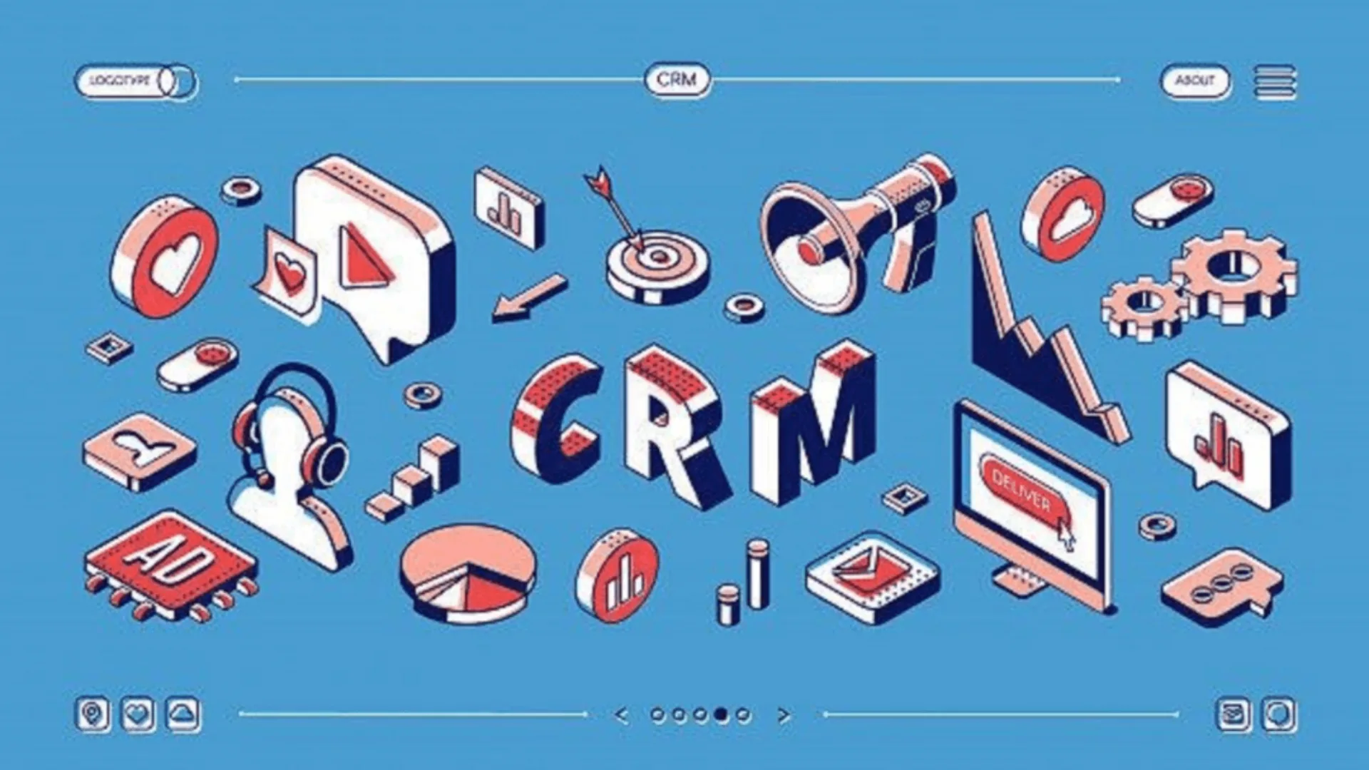 Sales funnels with CRM software