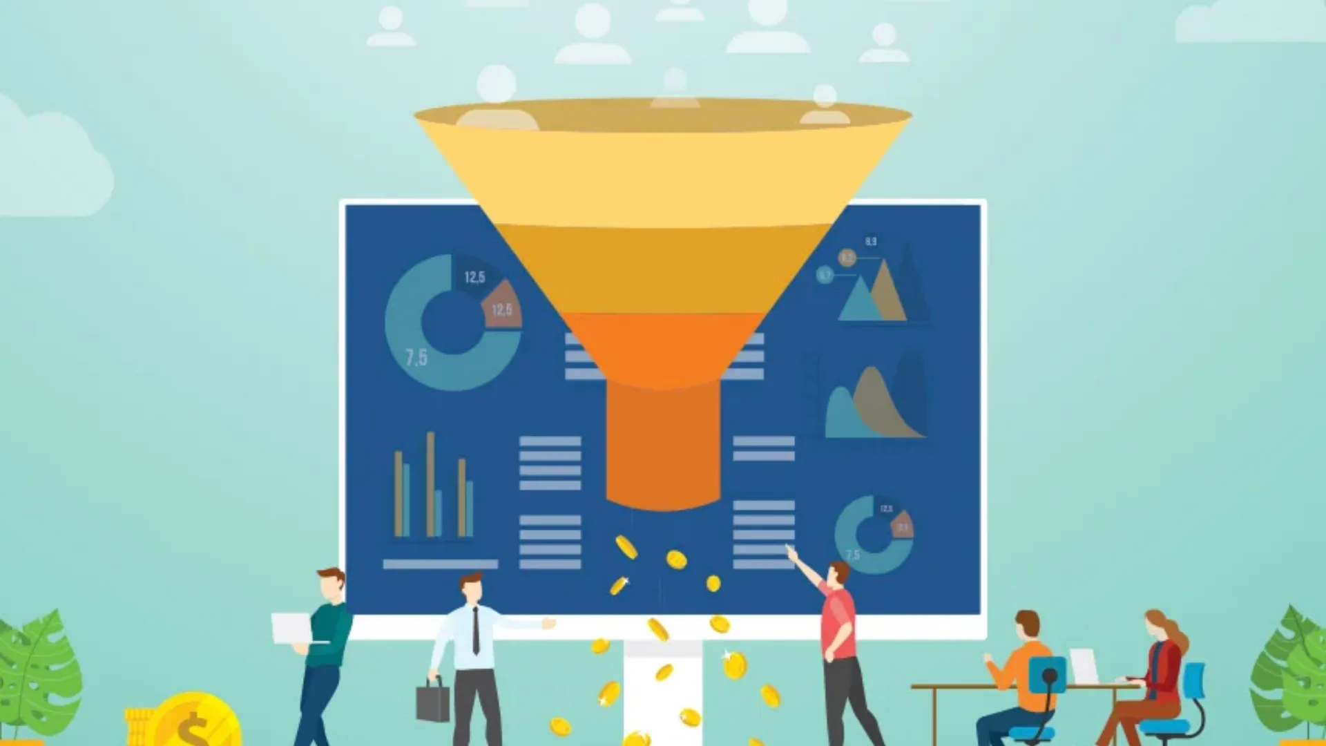 Own sales funnel