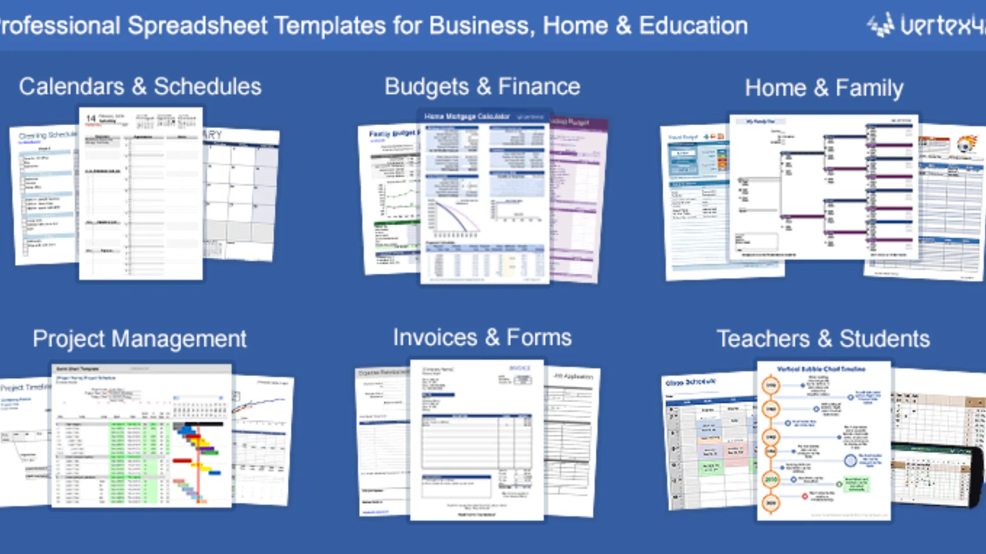 Free Excel Templates and Spreadsheets