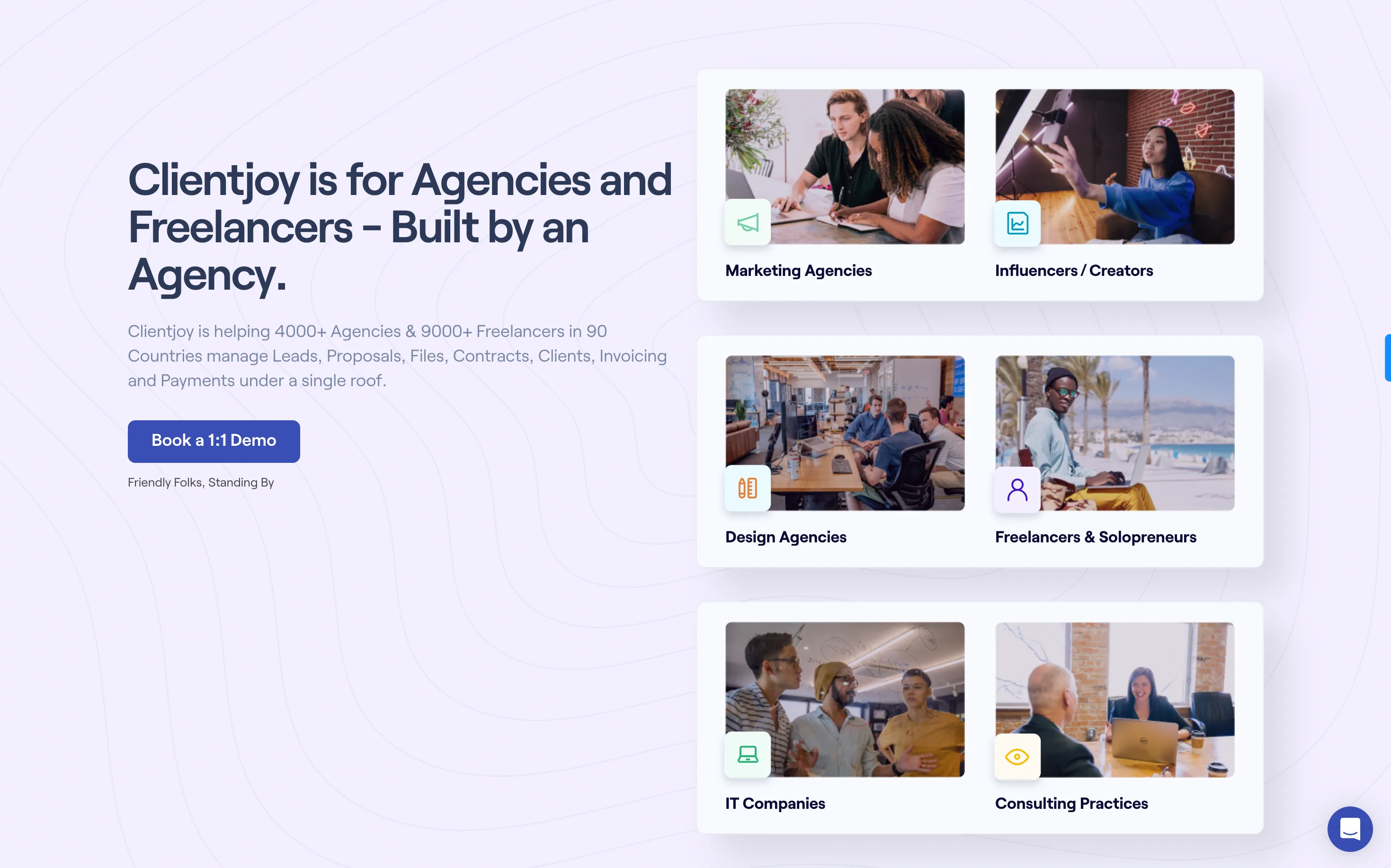 clientjoy for agencies