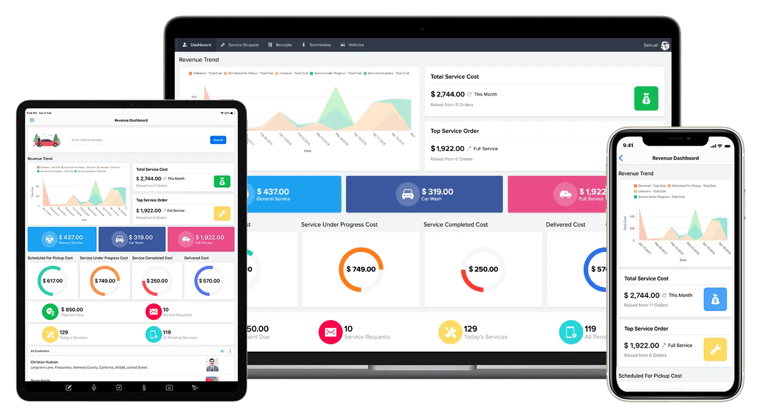 Zoho Creator is a Client Management Software just like Clientjoy Client Management Platform