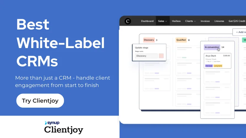 Best White Label CRMs