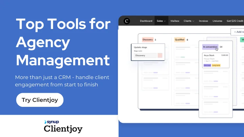 Top Tools for Agency Management